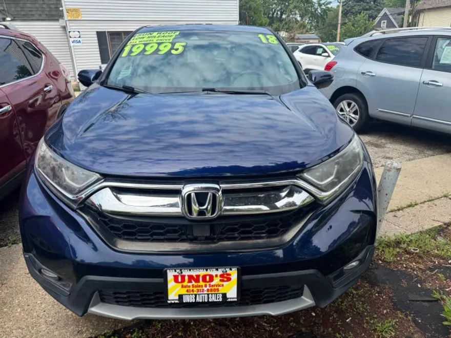 2018 Honda CR-V EX photo 1