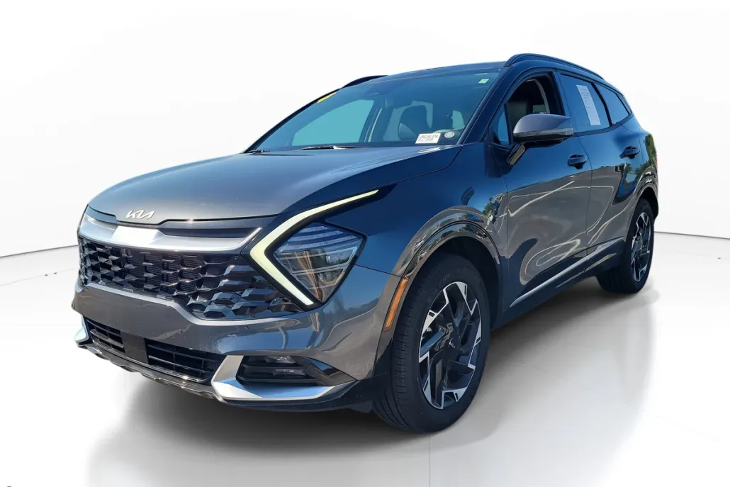 2024 Kia Sportage photo 1