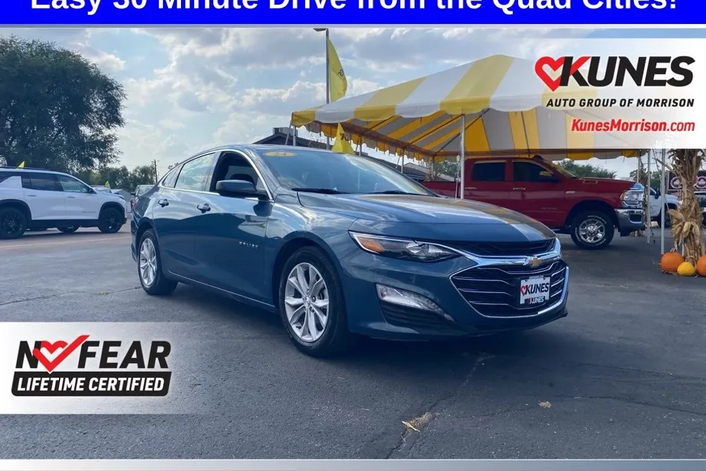 2024 Chevrolet Malibu 1LT photo 1