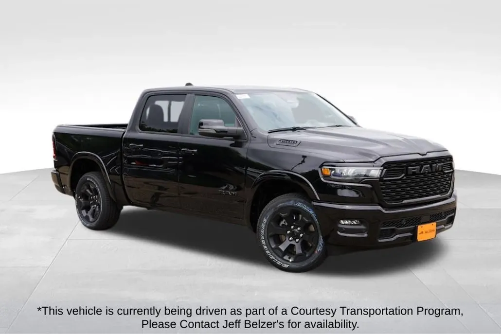 2026 Ram 1500 Big Horn photo 1