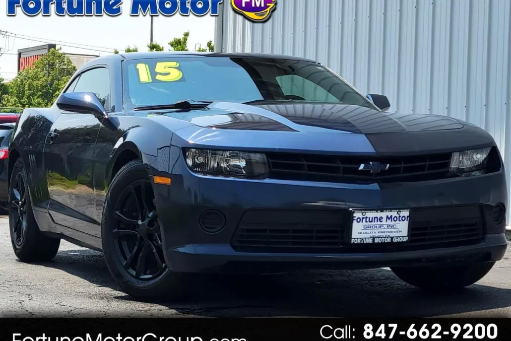 2015 Chevrolet Camaro LS photo 1