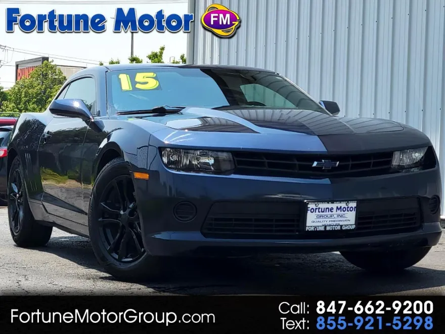 2015 Chevrolet Camaro LS photo 1