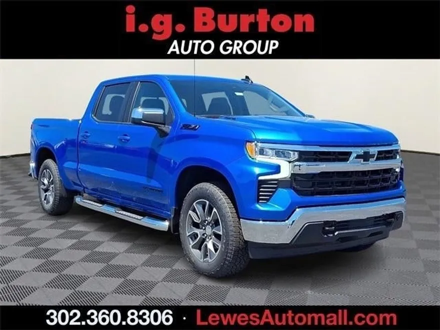 2025 Chevrolet Silverado 1500 LT photo 1