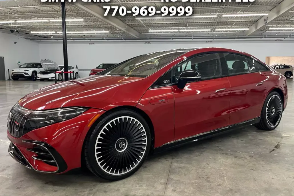 2022 Mercedes Benz EQS Sedan AMG 53 4MATIC photo 1