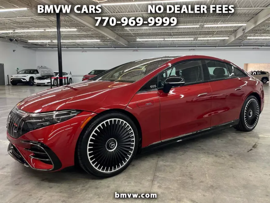 2022 Mercedes Benz EQS Sedan AMG 53 4MATIC photo 1