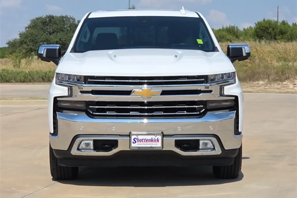 2020 Chevrolet Silverado 1500 LTZ photo 1