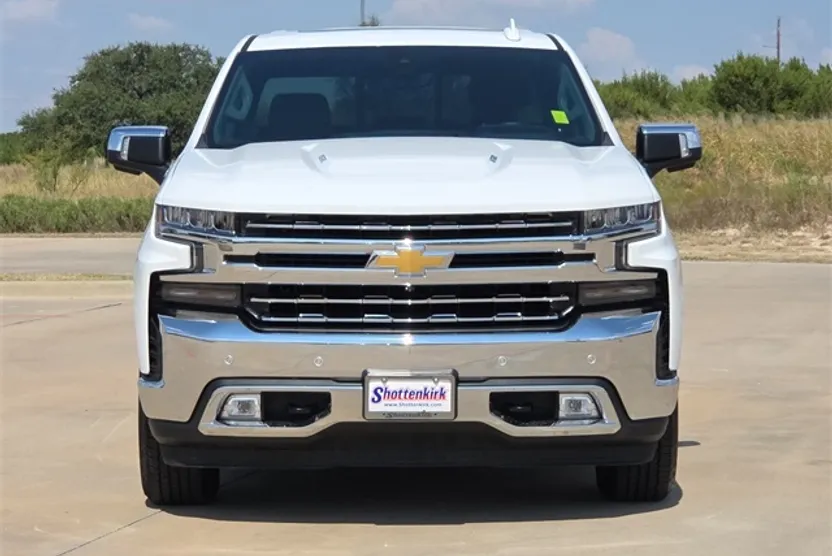 2020 Chevrolet Silverado 1500 LTZ photo 1