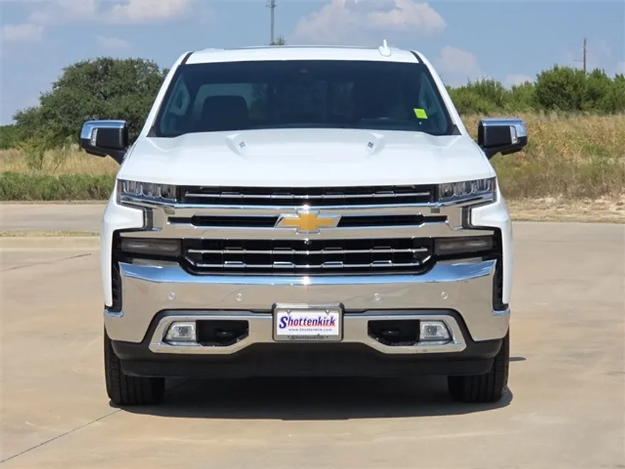 2020 Chevrolet Silverado 1500 LTZ photo 1