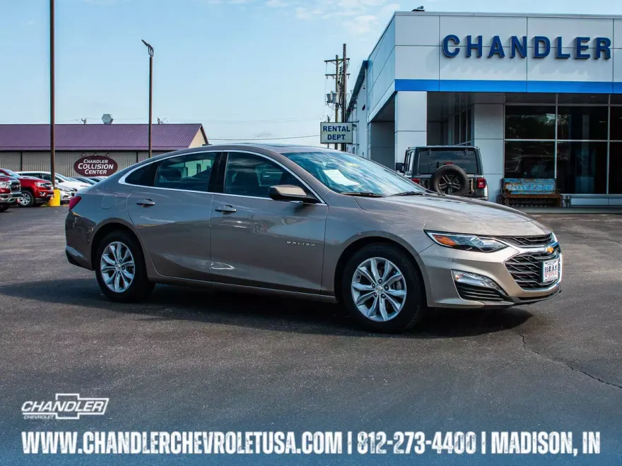 2024 Chevrolet Malibu 1LT photo 1