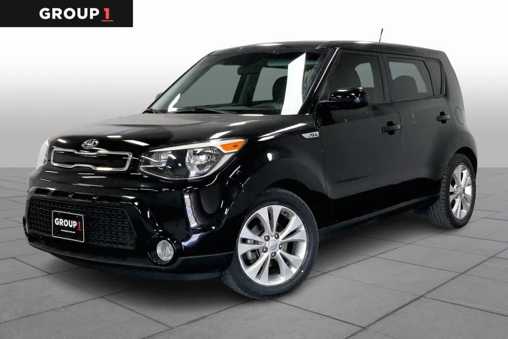 2016 Kia Soul Exclaim photo 1