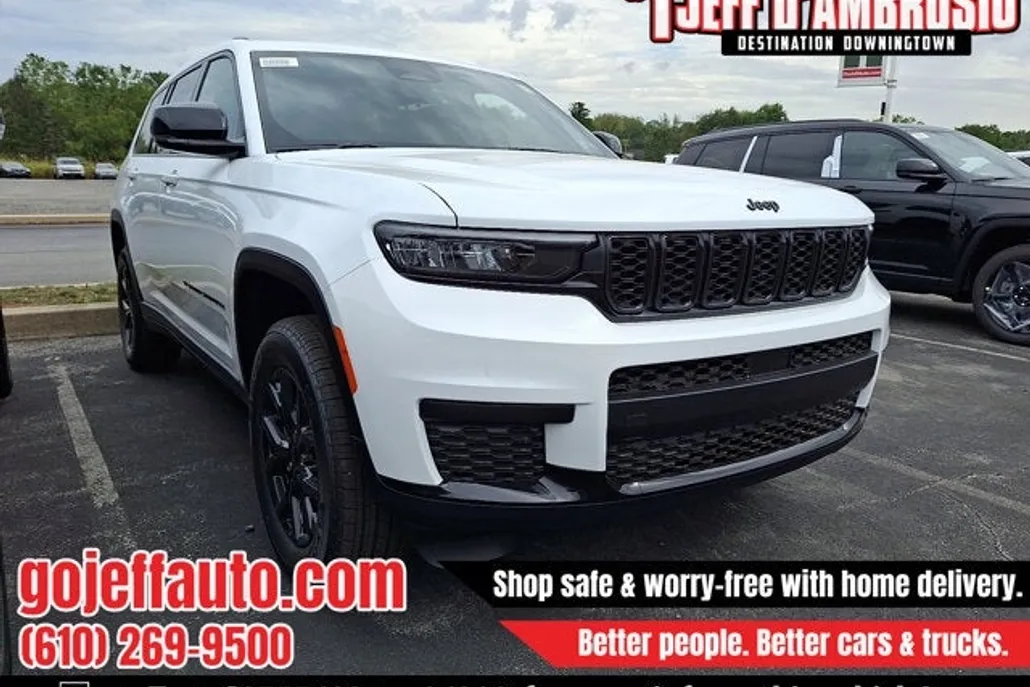2025 Jeep Grand Cherokee Altitude X photo 1