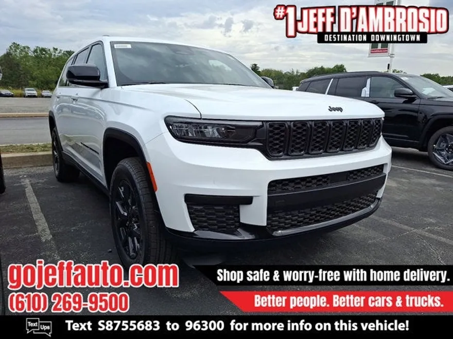 2025 Jeep Grand Cherokee Altitude X photo 1