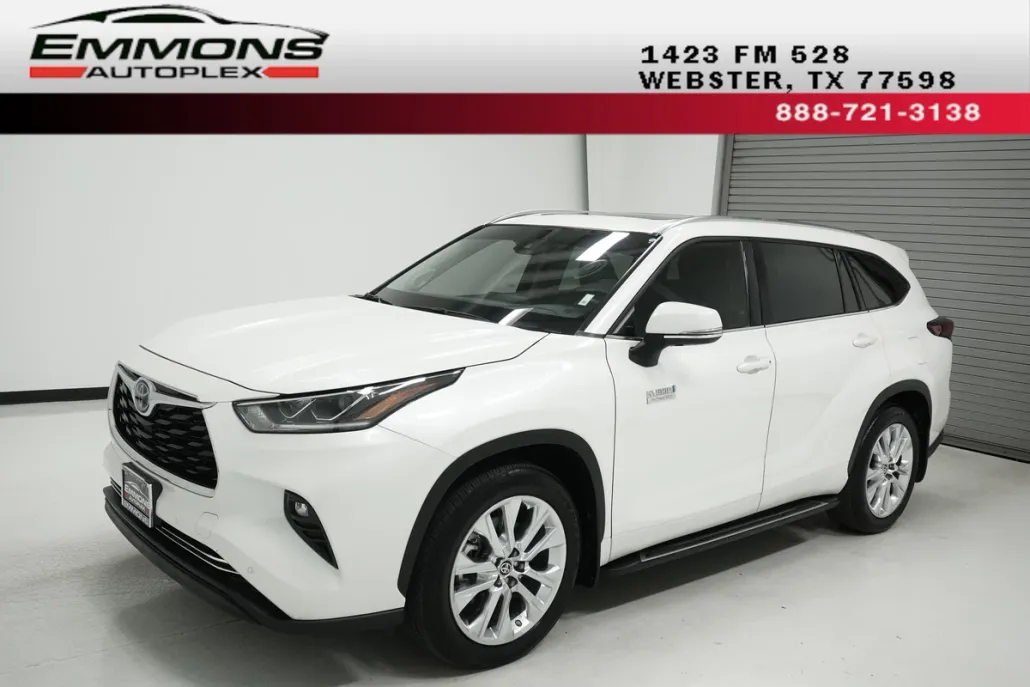 2021 Toyota Highlander Hybrid Limited photo 1