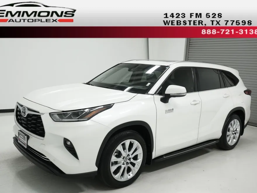 2021 Toyota Highlander Hybrid Limited photo 1