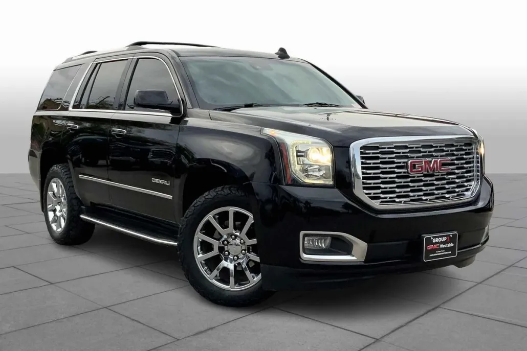 2018 Gmc Yukon Denali photo 1