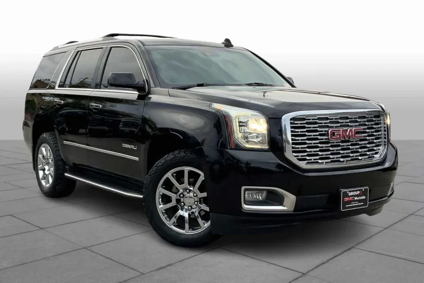2018 Gmc Yukon Denali photo 1