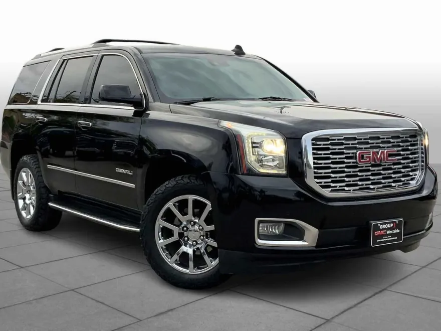 2018 Gmc Yukon Denali photo 1