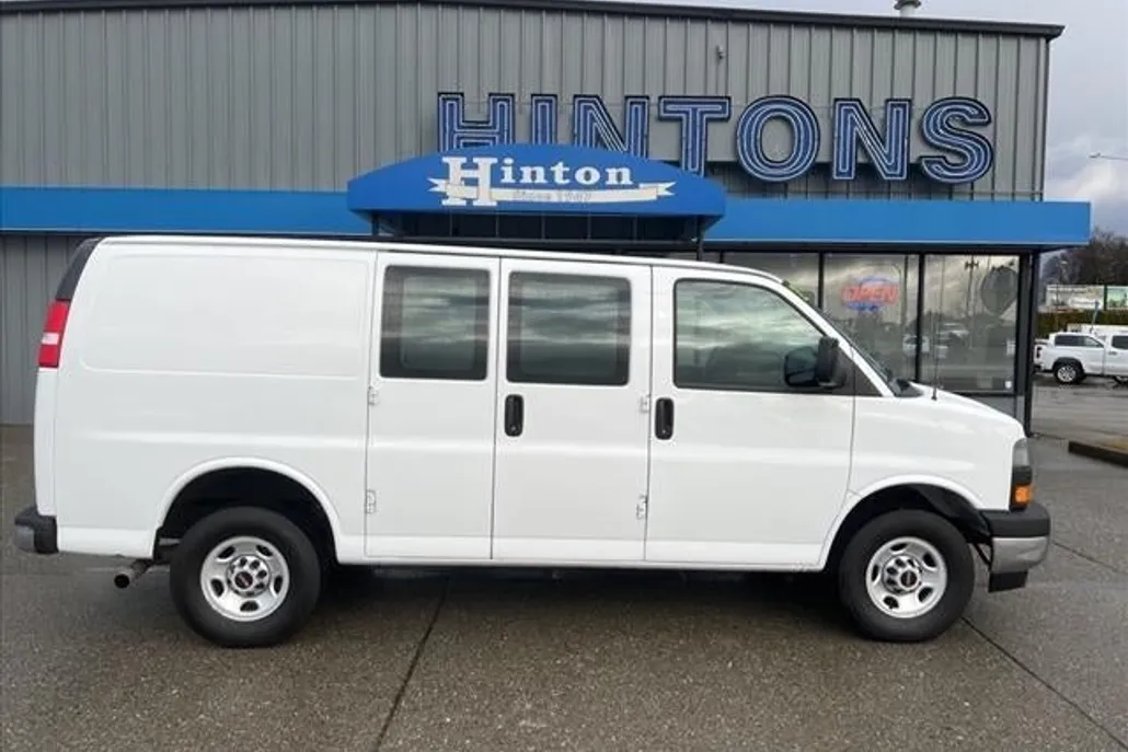 2021 Gmc Savana Cargo 2500 Base photo 1