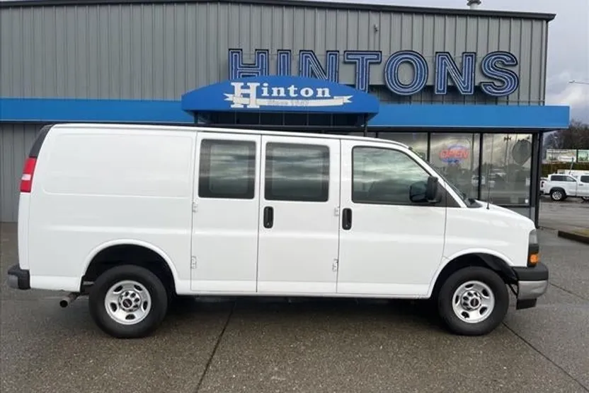 2021 Gmc Savana Cargo 2500 Base photo 1