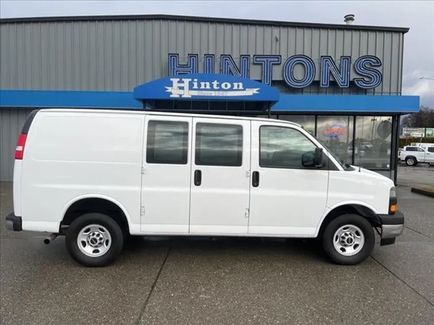 2021 Gmc Savana Cargo 2500 Base photo 1
