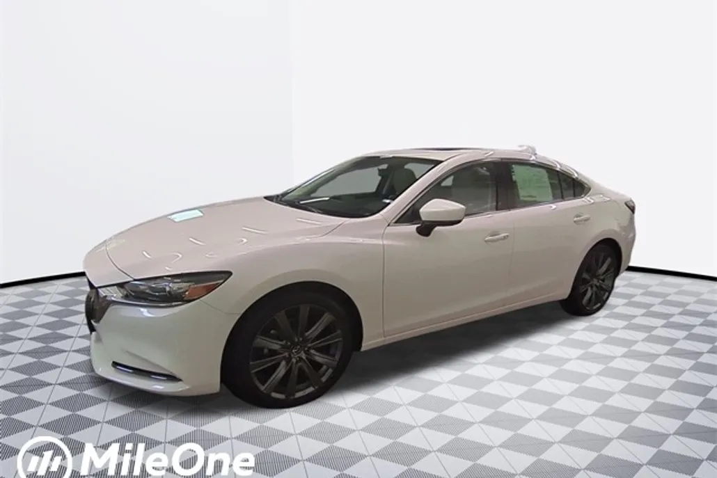 2021 Mazda Mazda6 Touring photo 1