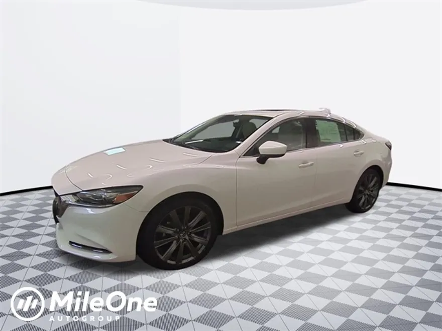 2021 Mazda Mazda6 Touring photo 1