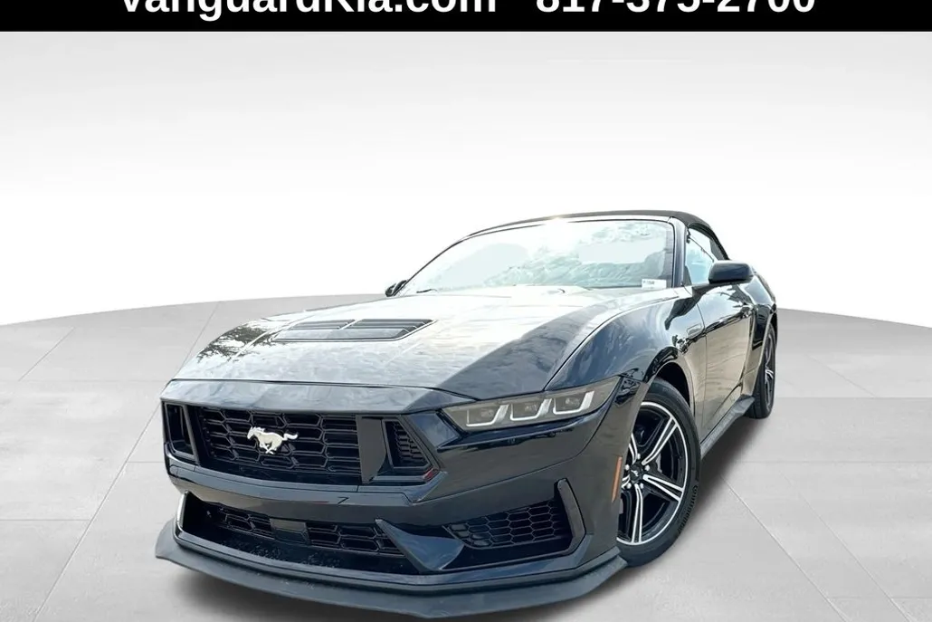 2025 Ford Mustang EcoBoost Premium Convertible photo 1