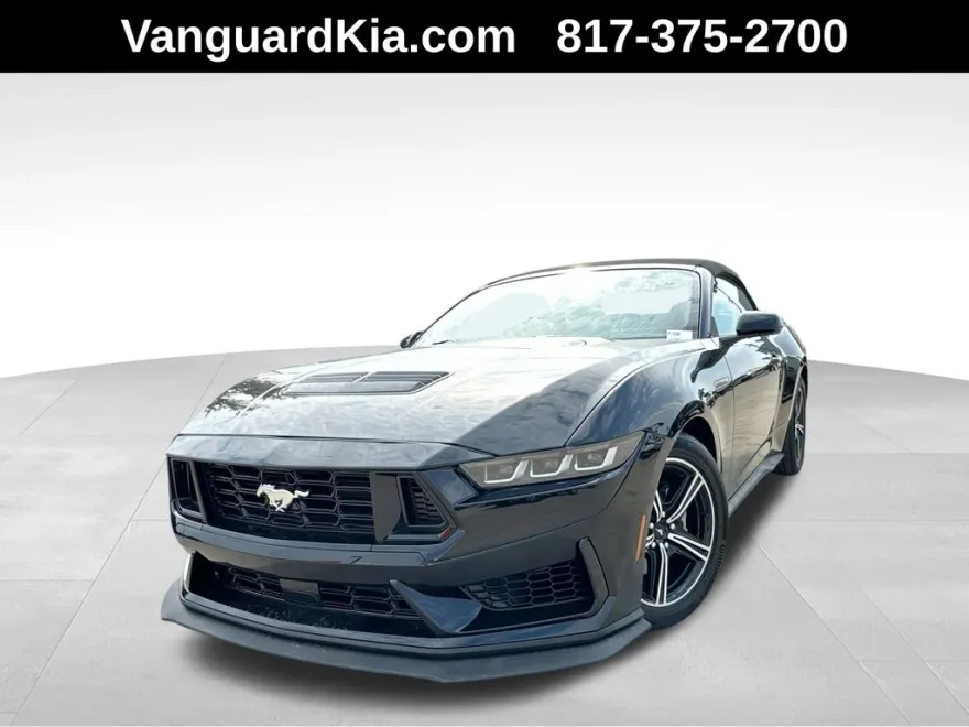 2025 Ford Mustang EcoBoost Premium Convertible photo 1