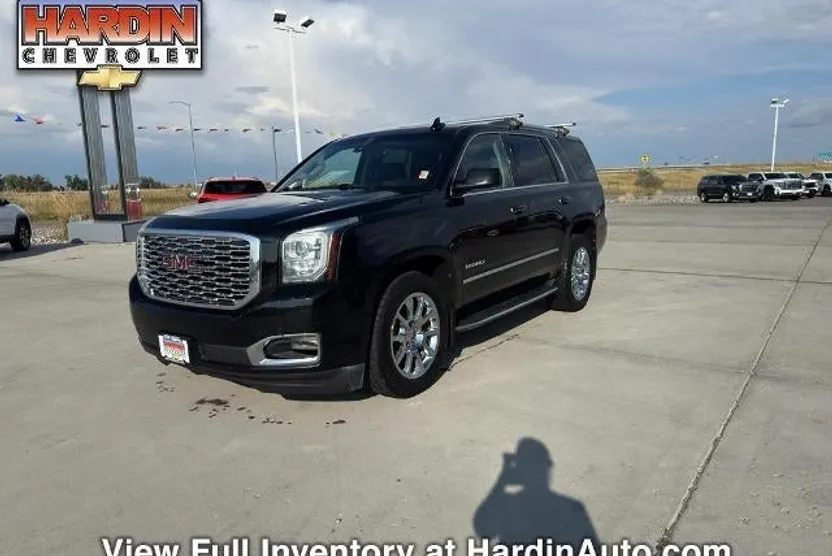 2018 Gmc Yukon Denali photo 1