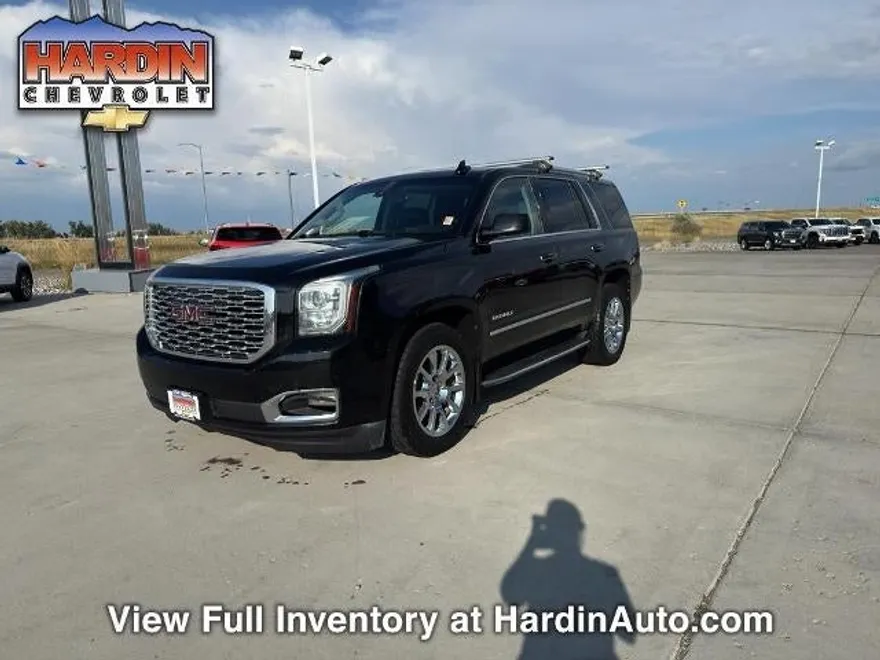 2018 Gmc Yukon Denali photo 1
