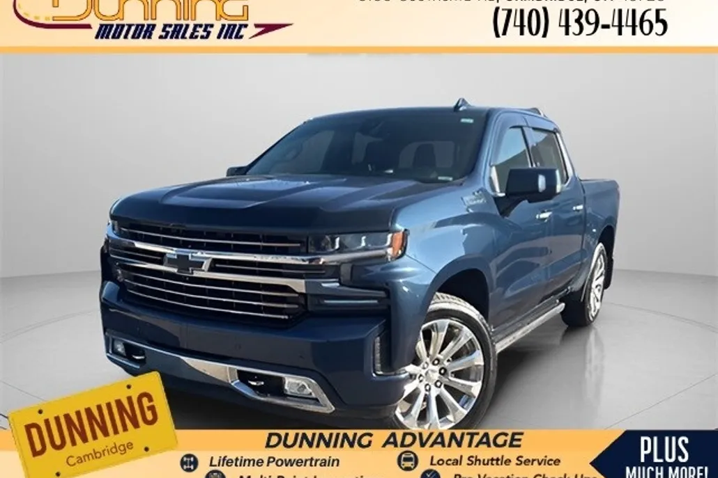 2019 Chevrolet Silverado 1500 High Country photo 1