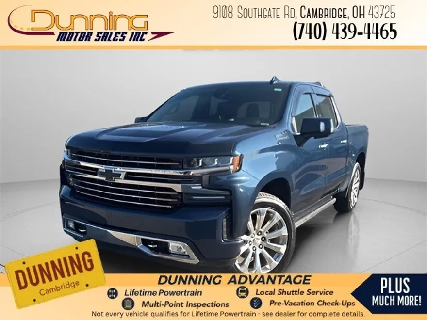 2019 Chevrolet Silverado 1500 High Country photo 1