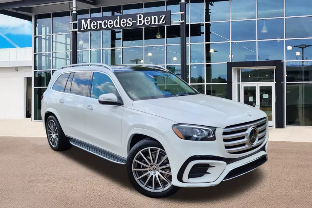 2025 Mercedes Benz GLS 450 4MATIC photo 1