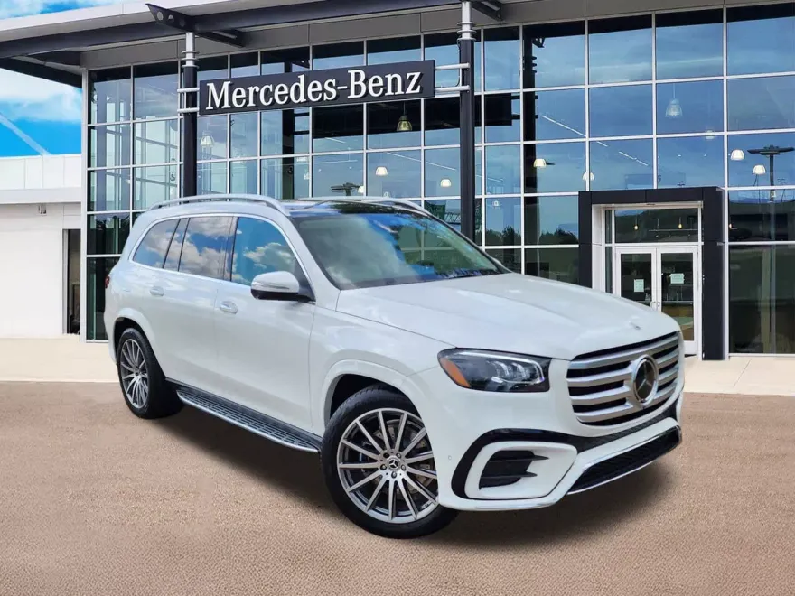 2025 Mercedes Benz GLS 450 4MATIC photo 1