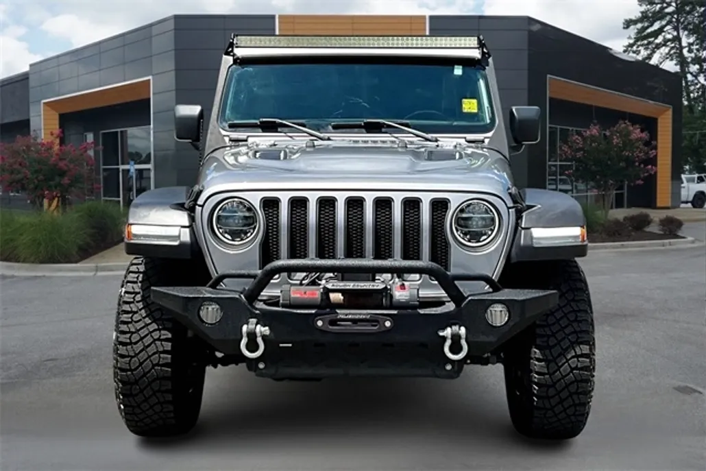 2020 Jeep Wrangler Unlimited Rubicon photo 1