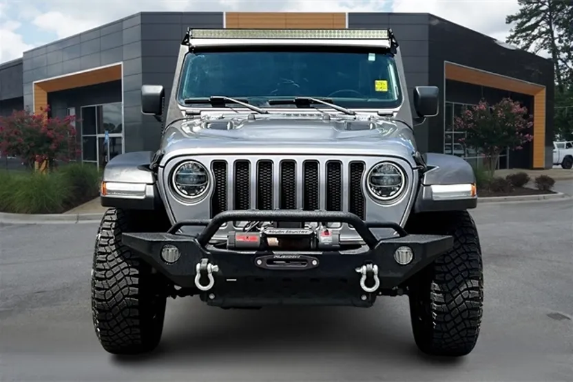 2020 Jeep Wrangler Unlimited Rubicon photo 1