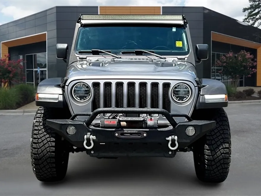 2020 Jeep Wrangler Unlimited Rubicon photo 1