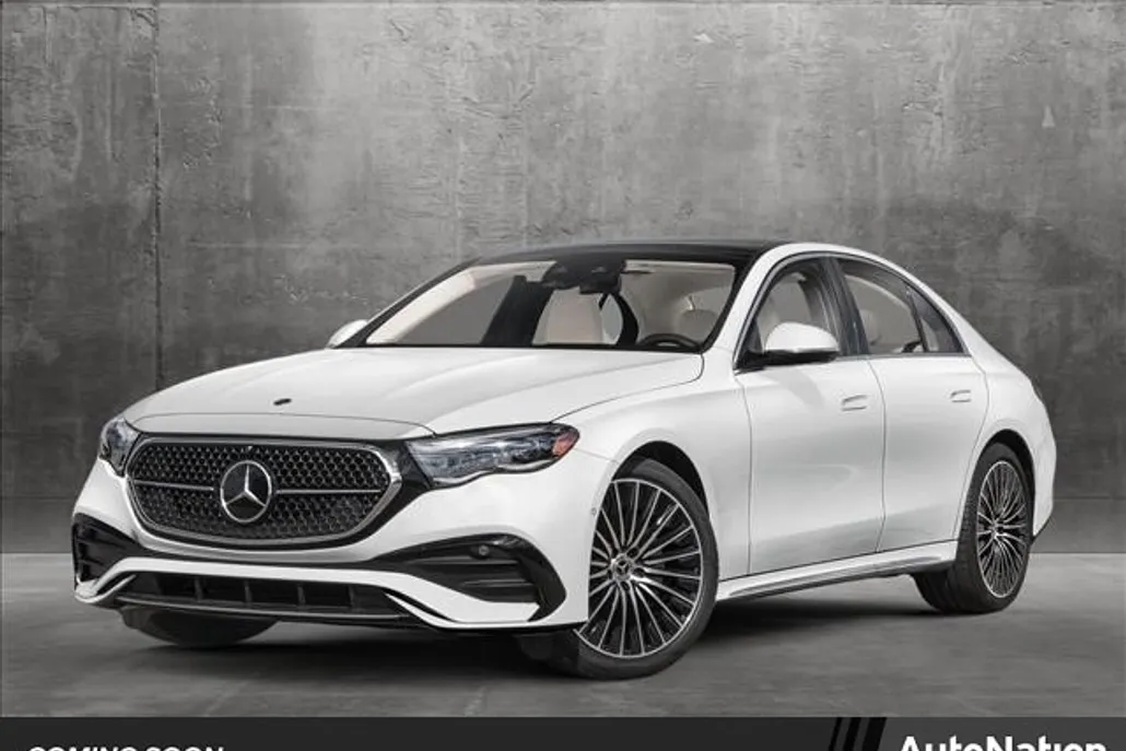 2025 Mercedes Benz E 350 photo 1