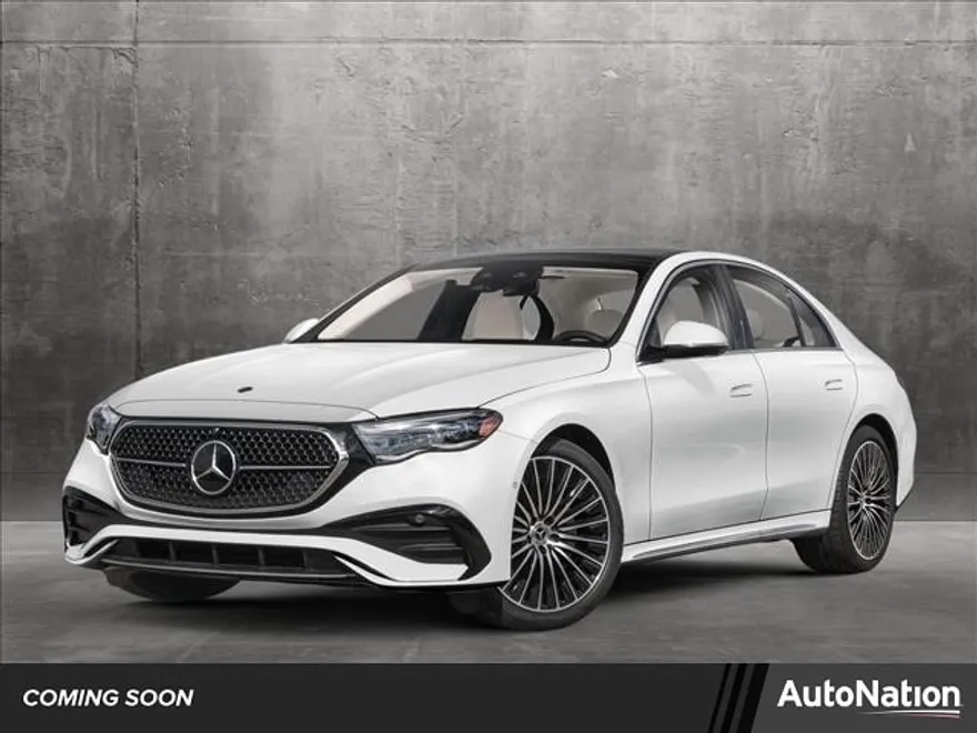 2025 Mercedes Benz E 350 photo 1