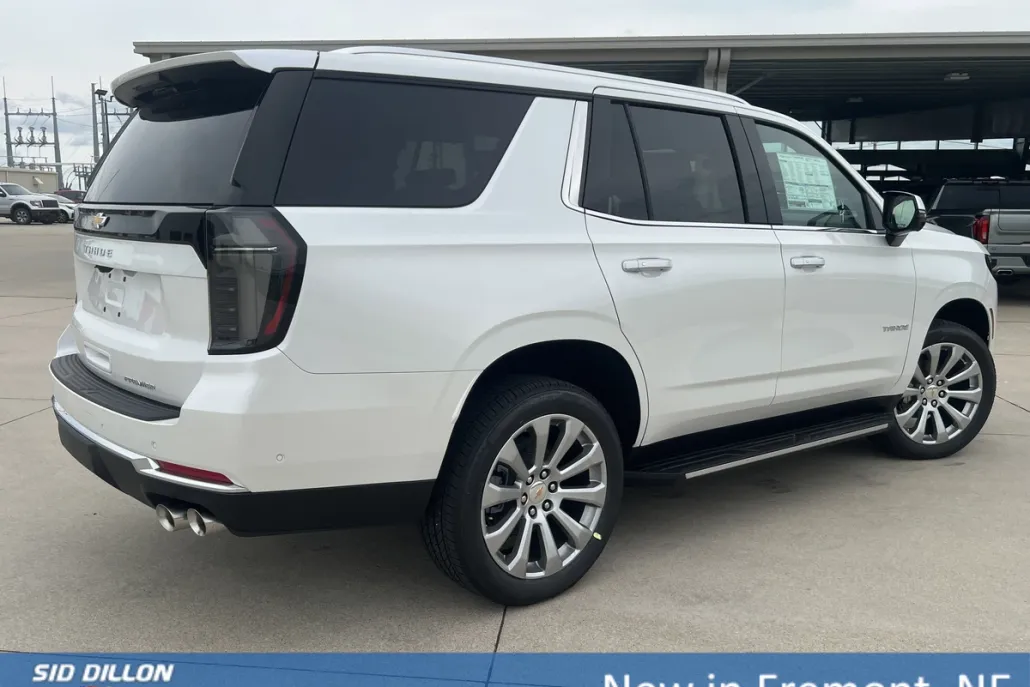 2025 Chevrolet Tahoe Premier photo 1