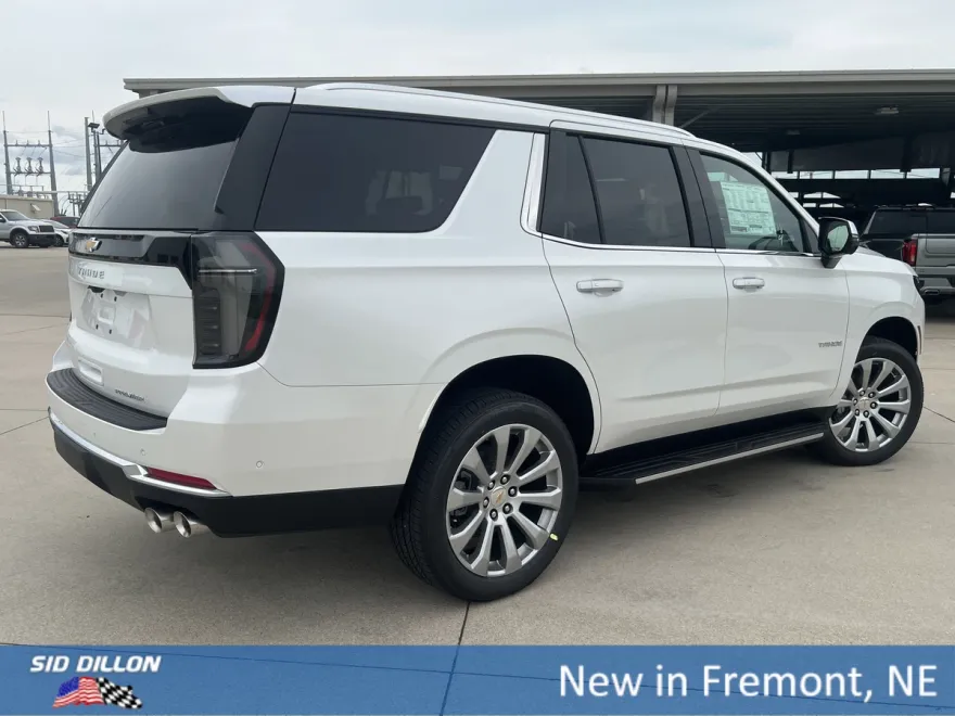2025 Chevrolet Tahoe Premier photo 1