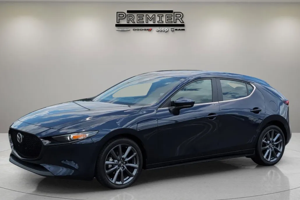2024 Mazda Mazda3 Hatchback 2.5 s Preferred photo 1