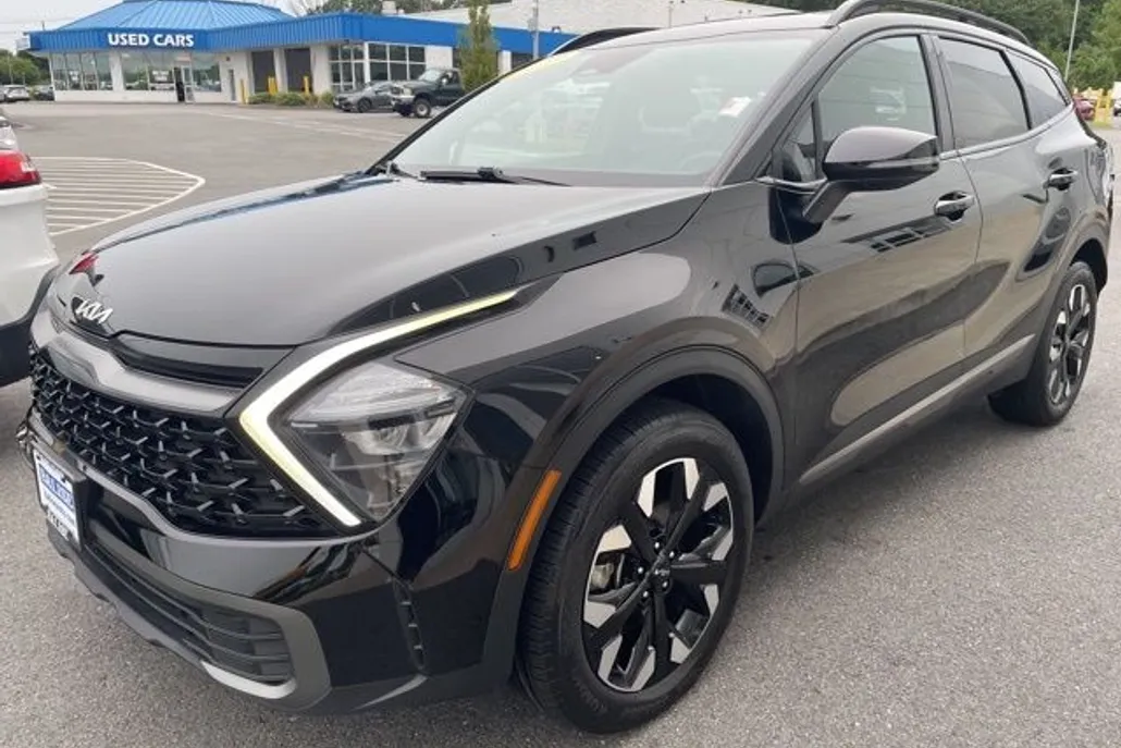 2023 Kia Sportage X-Line photo 1