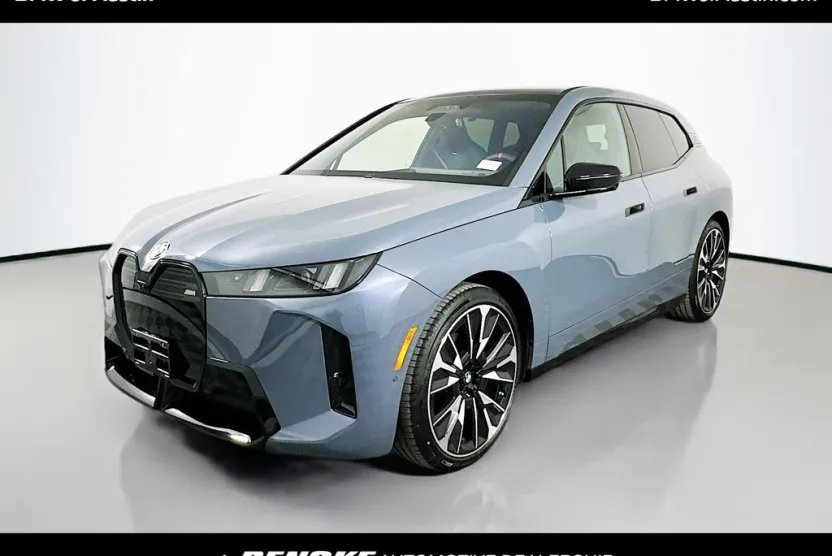 2026 Bmw iX iX M70 photo 1