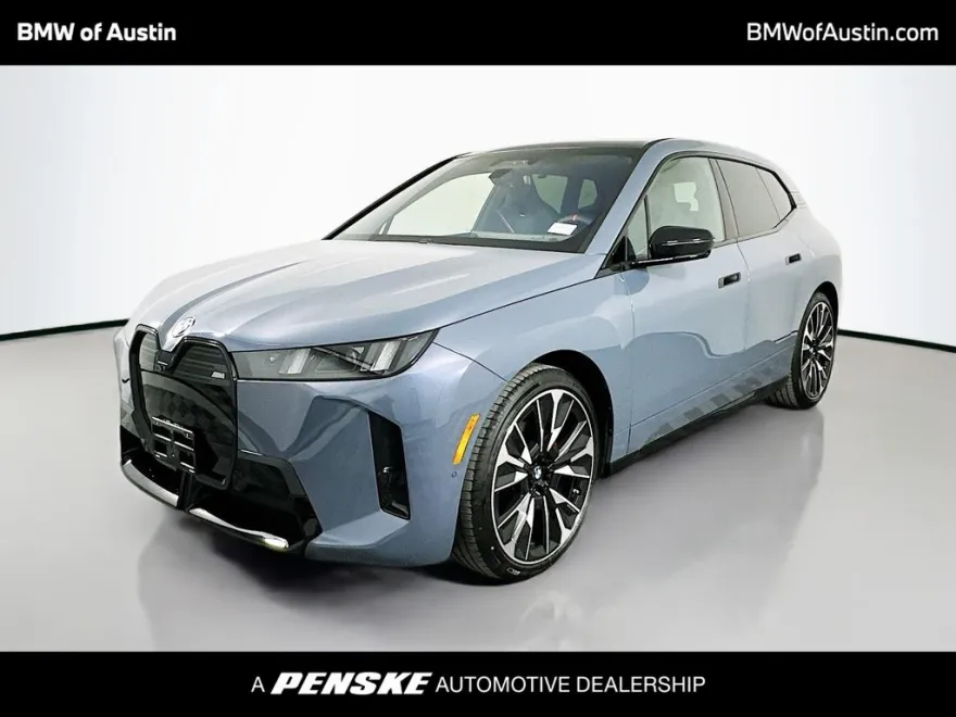 2026 Bmw iX iX M70 photo 1