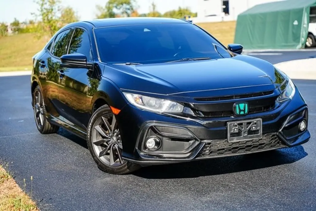 2021 Honda Civic EX photo 1