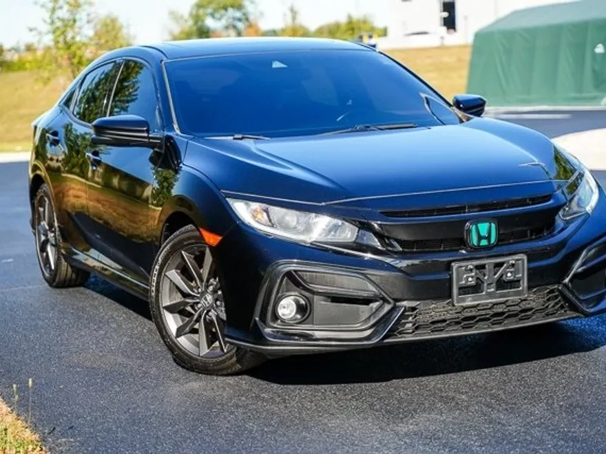 2021 Honda Civic EX photo 1