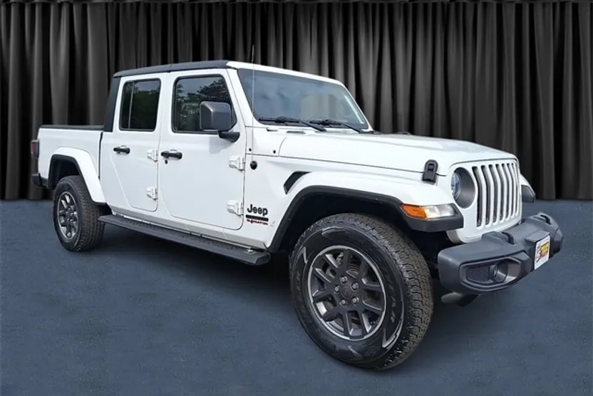 2021 Jeep Gladiator Rubicon photo 1