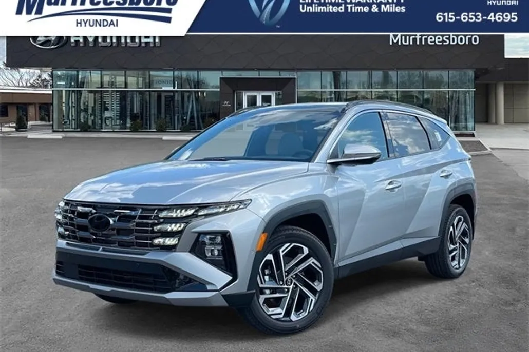 2025 Hyundai Tucson Limited photo 1