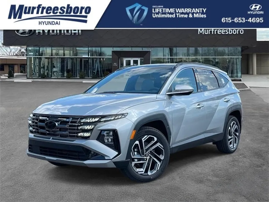2025 Hyundai Tucson Limited photo 1